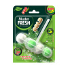 С0007422 Master FRESH подвесной блок для унитаза DUO EFFECT 400 смываний 5в1 формула GOLD ХВОЯ, 1шт