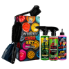 L1260 LERATON Набор по уходу за резиной и дисками WHEEL CARE SET