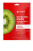 ПР-0055347 FABRIK Маска тканевая для лица VITAMIN MASK с гиалуронувой кислотой и экстрактом киви 25г