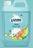 8029760 Lamm Средство для мытья посуды Лайм и листья мяты 2л