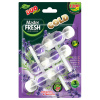 С0007433Master FRESH подвесной блок для унитаза DUO EFFECT 1200 смываний 5в1 формула GOLD ЛАВАНДА, 3