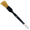 L1059 DBR6 Кисть для детейлинга натуральная щетина NATURAL BRISTLE DETAILING BRUSH 22мм