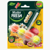 С0007426 Master FRESH подвесной блок для унитаза DUO EFFECT 400 смываний 5в1 формула GOLD ТРОПИК, 1ш