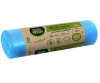 С0006855 Master FRESH ЭКОпакеты д/мусора 70% RECYCLING с усиленными завязками 60л/10шт (голубые) 23м