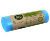 С0006854 Master FRESH ЭКОпакеты д/мусора 70% RECYCLING с усиленными завязками 35л/15шт (голубые) 20м