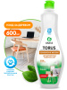 125821 GraSS Очиститель полироль для мебели Torus Cream (флакон 500 мл)