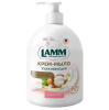 802821 Lamm Жидкое крем-мыло для рук масло ши (400мл)