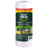 С0006861 УНИВЕРСАЛЬНЫЕ ПОЛОТЕНЦА Master FRESH в рулоне (СОТЫ) 60 шт. 25*30см 70% вискозы! Увеличенна