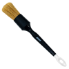 L1060 DBR7 Кисть для детейлинга натуральная щетина NATURAL BRISTLE DETAILING BRUSH 27мм