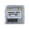 Au-2415 AUTECH MAGIC DRY+ Микрофибровое двухстороннее полотенце 50*50 см,ГРАФИТОВОЕ, 600+600гр/м2