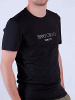 ST-0889 Футболка черная мужская ХL вышивка 