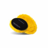 SS265 Shine Systems Yellow Wool Pad - полировальный круг из желтого меха, 130 мм