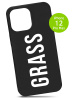 ST-1071 Чехол черный GRASS iPhone 12 Pro Max