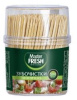 С0007292 Master FRESH Зубочистки в пластик баночке,  500шт