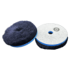 Au-33DOB135 Полировочный круг шерсть 15мм Doodle Wool-Pad, black 135/25/135мм