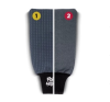FHA035 Foam Heroes 2Sided Glass Mitt двусторонняя варежка из микрофибры для очистки стекол 17х23см,