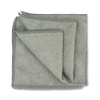 Универсальная салфетка из микрофибры 30х30 см серая. Применяется как протирочный материал, подходит