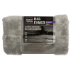 160325 Салфетка микрофибра для сушки автомобиля 1200 г/м 50х60 Big Fiber Double SMART OPEN (1шт.)