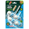 С0007429 Master FRESH подвесной блок для унитаза DUO EFFECT 800 смываний 5в1 формула GOLD МОРСКОЙ, 2