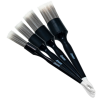 L1272 DBRSS SET Набор кистей для детейлинга, искусственная щетина SOFT SYNTHETIC DETAILING BRUSH SET