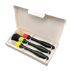 Au-2610 Набор для очистки салона автомобиля Interior Brush Set, к-т из 3-х штук