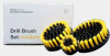 9998271 Drill Brush Set medium - Набор из 3-х щеток-насадок со средней степенью жесткости щетины