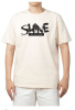 SS245 Shine Systems Футболка белая Oversize Logo black L/XL