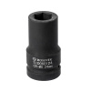 SID060124 Головка торцевая ударная, глубокая ROSSVIK, 1