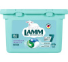 381737 Lamm Средство для стирки жидкое в капсулах Альпийская свежесть 15шт (8шт в коробке)