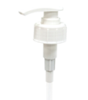 Дозатор помповый на 5-литровую канистру, цвет белый, пластиковый, длина трубки 220 мм.