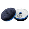 Au-33DOB80 Полировочный круг шерсть 15мм Doodle Wool-Pad, black 80/25/80
