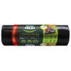 С0007143 Master FRESH пакеты д/мусора XXXL суперпрочные 160л, 10шт (ЧЕРНЫЕ) 28мкм усиленное дно