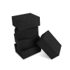 999038/5 SCHWAMM WEICH, SCHWARZ Серая губка химостойкая, 120x100x50 мм. Комплект 5 штук