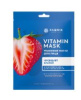 ПР-0055346 FABRIK Маска тканевая д/л  VITAMIN MASK с гиалуронувой кислотой и экстрактом клубники 25г