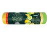 С0007145 Master FRESH пакеты д/мусора AROMA с завязками 60л, 10шт (двойная арома LEMON добавка) (жел