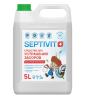 241_5 SEPTIVIT Средство для чистки труб, 5л  1шт/кор.