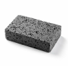 SS691 Shine Systems Black Sponge - чёрная крупноячеистая губка для мойки кузова автомобиля 20*12*6см