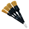 L11273 LERATON DBRNS SET Набор кистей для детейлинга, натуральная щетина NATURAL BRISTLE DETAILING