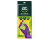 С0007286   Master FRESH ПРОЧНЫЕ 50г хозяйственные перчатки (латексные с хлопком), 1 пара (S/M) фиол.