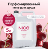 337_5 NICE by SEPTIVIT Гель для душа Cherry Berry, 5л 1шт/кор.