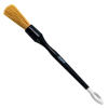 L1058 DBR5 Кисть для детейлинга натуральная щетина NATURAL BRISTLE DETAILING BRUSH 16мм