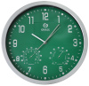 ST-0127  Часы настенные (зеленые)