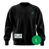 ST-1117 Свитшот GRASS GR черный размер L