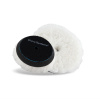 SS467 Shine Systems Cotton Wool Pad - полировальный круг мех с хлопком 75 мм