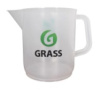 Кружка мерная с логотипом GRASS