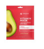ПР-0055345 FABRIK Маска тканевая д/л  VITAMIN MASK с гиалуронувой кислотой и экстрактом авокадо 25г