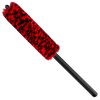 L1065 LERATON WW1 Микрофибровый ершик малый MICROFIBER WHEEL BRUSH S