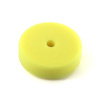 SS551 Shine Systems RO Foam Pad Yellow - полировальный круг полутвердый желтый, 75 мм