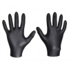Нитриловые перчатки черного цвета JETAPRO, высокий уровень прочности размеры M, L, XL