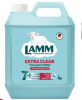 802834 Lamm Средство для стирки жидкое гель С пятновыводителем 4л